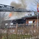 Grave rogo al Residence Rendola, Vigili del Fuoco in azione con 5 mezzi