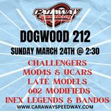 CRN Motorsports LIVE Broadcast Coverage of the 2024 #Dogwood212 from the Caraway Speedway!! #WeAreCRN #CRNMotorsports