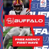 WR Curtis Samuel Signs with Buffalo Bills | Free Agency Recap & Analysis | Cover 1 Buffalo Podcast | C1 BUF