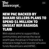 NEW PAC BACKED BY BAKARI SELLERS PLANS TO SPEND $1 MILLION TO UNSEAT REP. RASHIDA TLAIB