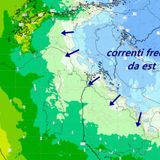 Previsioni 28 novembre-1 dicembre: fine settimana di sole, ritorno delle gelate in pianura