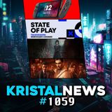🎙 IL GIORNO di NINTENDO SWITCH 2! | TUTTI gli ANNUNCI dello STATE OF PLAY! ▶ #KristalNews 1059