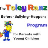 Is Your Child Being Bullied? Reach for Toley Ranz! Live from NY with Anke Otto-Wolf