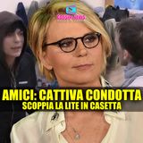 Cattiva Condotta ad Amici: Scoppia la Lite in Casetta!