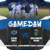 #NCHSAA JCEI Easter Invitational Game #3 Clayton Comets VS South Johnston Trojans!! #WeAreCRN #GoComets