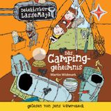 Das Campinggeheimnis (Detektivbüro LasseMaja 8) Hörbuch von Martin Widmark