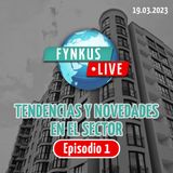 FYNKUS LIVE - Episodio 1: ChatGPT4, estudio de mercado sobre la administración de fincas...