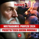 Le Profezie Di Nostradamus Per Il 2024: Gli Oscuri Avvenimenti!