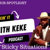 Episode #7: Author Spotlight--Sticky Situations