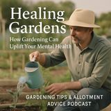 🎧 Healing Gardens: How Gardening Can Uplift Your Mental Health | Gardening Tips & Allotment Advice Podcast