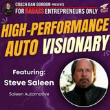 High-Performance Mustang Sports Car Legend - Steve Saleen