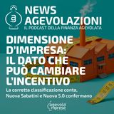 Dimensione d’impresa: il dato che può cambiare l’incentivo