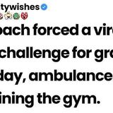 How did trying a viral fitness challenge leave half my gym class paralyzed in the hospita