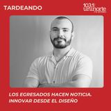 Los Egresados Hacen Noticia :: Innovar desde el diseño: el camino de Cristian Díaz 