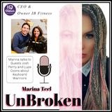 Josh Perry & Lupe Coons LIVE on UnBroken with Marina Teel Ep 258