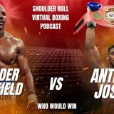 Shoulder Roll Virtual Boxing Podcast