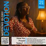 MGD: Have You Prayed Today? - 1