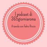 A tavola con Fabio Riccio