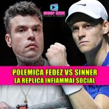 Polemica Fedez Vs Sinner: la replica che infiamma i social!