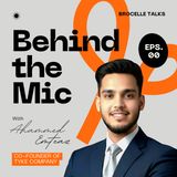 Why I Started This Podcast | My Real Story | Behind The Mic Ahammed [Ep:01]