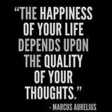 Change Your Thoughts to Happiness