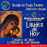 LAUDES DE HOY SÁBADO 10 DE ENERO 2026. CAMINO NEOCATECUMENAL. LITURGIA DE LAS HORAS.