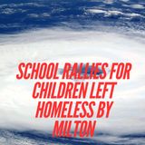 Children Made Homeless By Milton Return to Class - Tijuana Baker