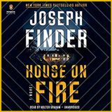 JOSEPH FINDER - House On Fire