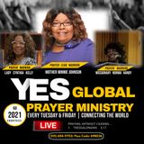 Yes Global Prayer Line - 05-14-2021