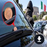 Truffa del parabrezza, in Italia bastano venti centesimi