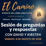 «El Camino» - Sesión de Cierre del Sábado por la Noche y Fiesta de Baile con David, Kirsten y Greg