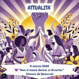 Attualità - 8 marzo 2025 - Giornata Internazionale della donna