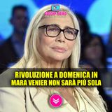 Rivoluzione a Domenica In: Ecco Chi Ci Sarà al Fianco di Mara Venier!