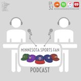 Ep. 32: It’s a Sconnie Sweep + Vikings-Patriots Tale of the Tape