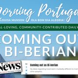 "Coming out as Bi-berian" - Douglas Hughes in The Portugal News
