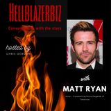 Actor Matt Ryan rejoins me to talk about The Halcyon & his theatre work