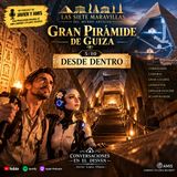 Las siete maravillas del mundo antiguo - Gran Pirámide de Guiza - Desde dentro 5/10