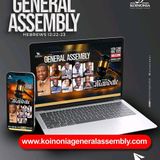 Come Up Hither [Part Two]-Koinonia with Apostle Joshua Selman Nimmak (download more @ www.naijasermons.com.ng)