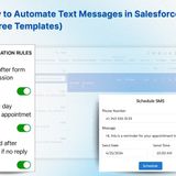 salesforce text messaging