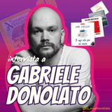 Intervista ad Gabriele Donolato _ Dietro l'audiolibro