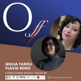 Presentazione Relatori | Flavia Renzi e Giulia Fasoli