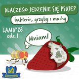 LAMU'26 #01 Dlaczego jedzenie gnije? Czy mucha ma jelita?