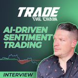 146. AI-Driven Crypto Sentiment Trading | Trade The Chain Co-Founder interview