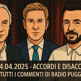 Marco Travaglio, Alessandro Orsini, Andrea Scanzi: Il Sabato Sera di Radio Puggini! 14.04.2025