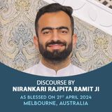 Melbourne, Australia, April 21, 2024: Discourse by Nirankari Rajpita Ji