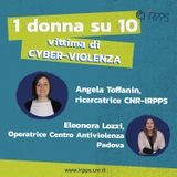 1 donna su 10 vittima di cyber - violenza
