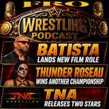 Batista Lands New Role - Thunder Rosa Wins Championship - TNA Releases Talent
