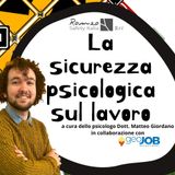 Sicurezza psicologica sul lavoro