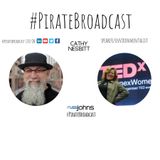 Catch Cathy Nesbitt on the PirateBroadcast