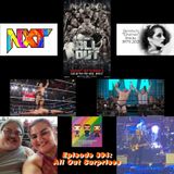 Episode 394: All Out Surprises (Special Guests: Jon Parker & Mandy Reilly)